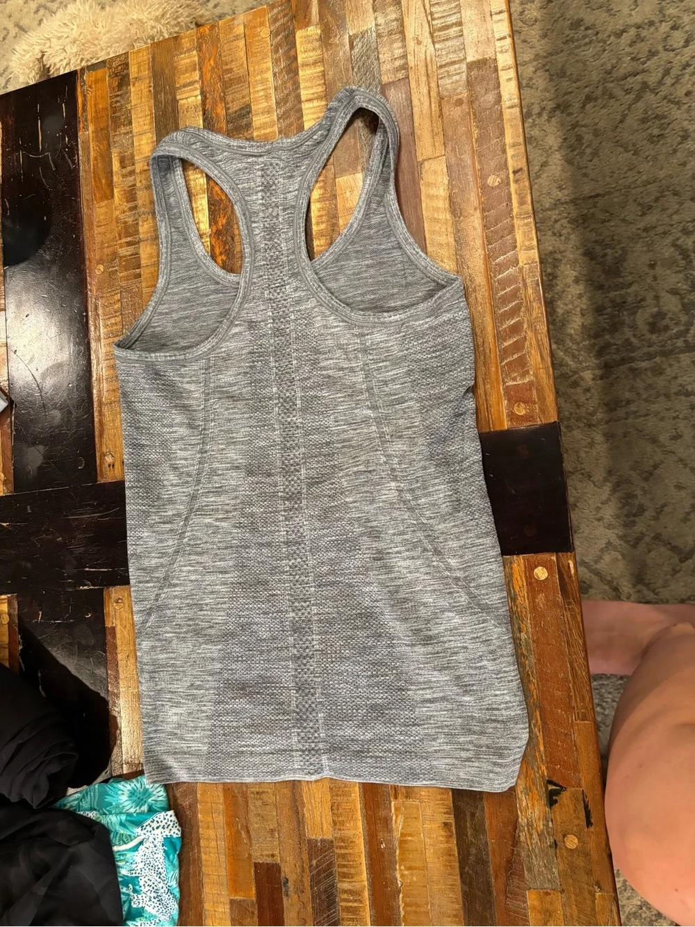Swiftly Tech Racerback Tank Top size 4/6 (unsure)